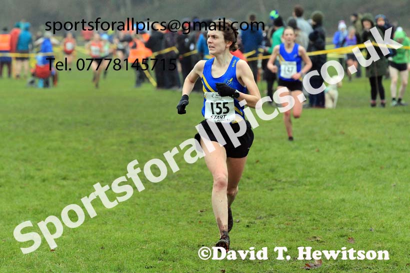 Senior Womens 2023 Northern Cross Country Champs., Witton Park, Blackburn. Photo: David T. Hewitson/Sports for All Pics